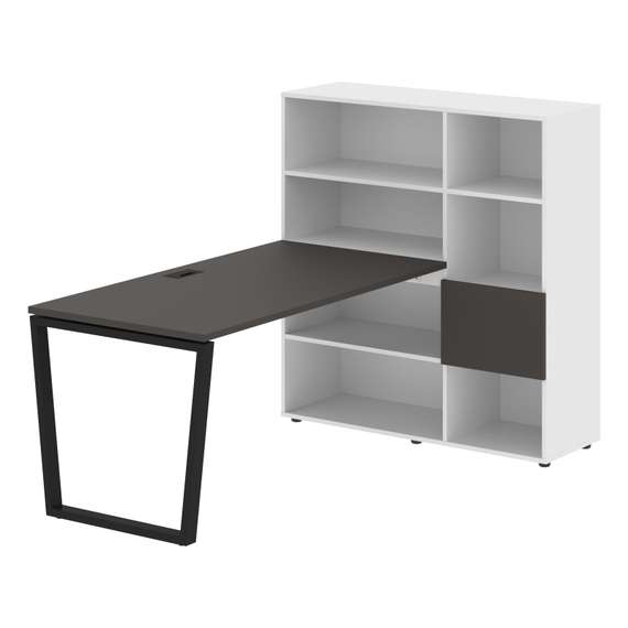 Стол-стеллаж EVRST 1215  1990х1250х1355 EDIS