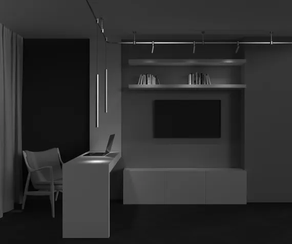 Трековый подвесой светильник Фокус / Focus Led Flarity 4000K 5Вт 30° Technical tr156-1-5w4k-pt
