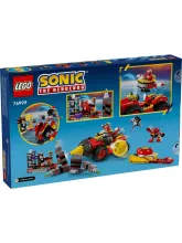 Конструктор Sonic 76999 Супер Соник против Эггмэна