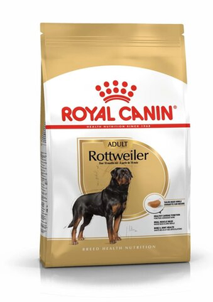 Корм для взрослых собак породы ротвейлер, Royal Canin Rottweiler Adult