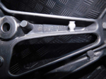 Подножка пассажирская правая Kawasaki Ninja 250R