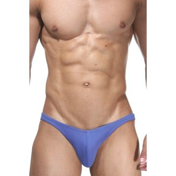 Мужские трусы слипы синие DARKZONE DZN6417