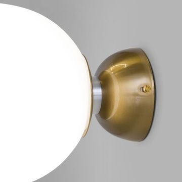 Потолочный светильник 30197/1 латунь Bubble Eurosvet