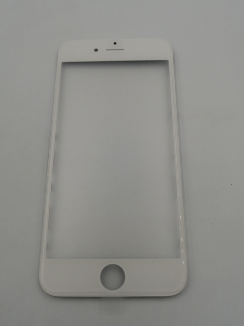 Стекло для дисплея Apple iPhone 6 в сборе с рамкой и OCA пленкой Белое