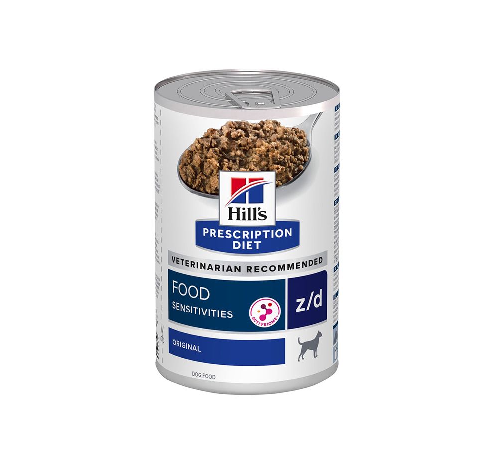 Hill's Prescription Diet z/d Food Sensitivities, влажный корм для собак