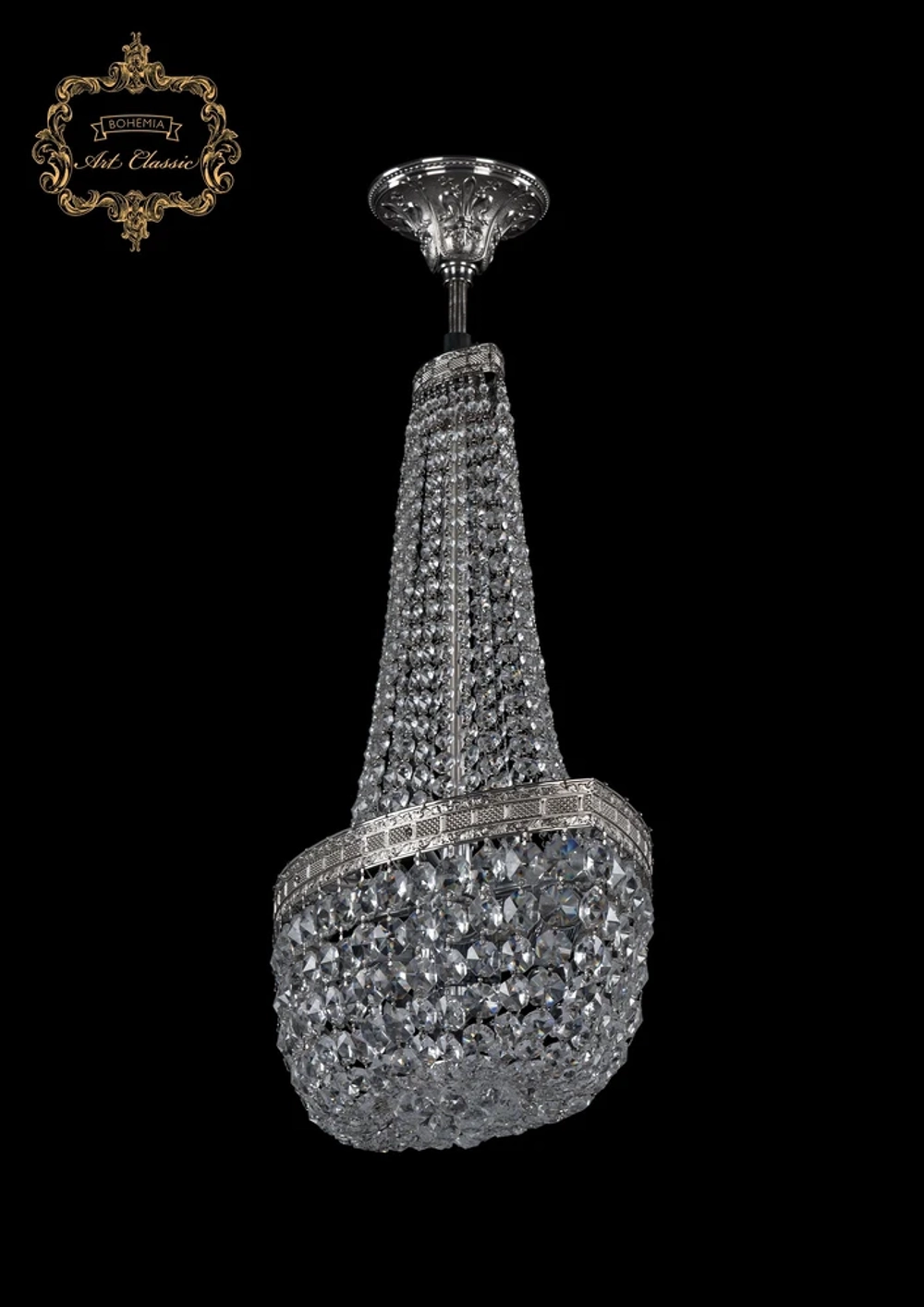 Потолочная люстра Art Classic 21.283.H2.45SP.Ni