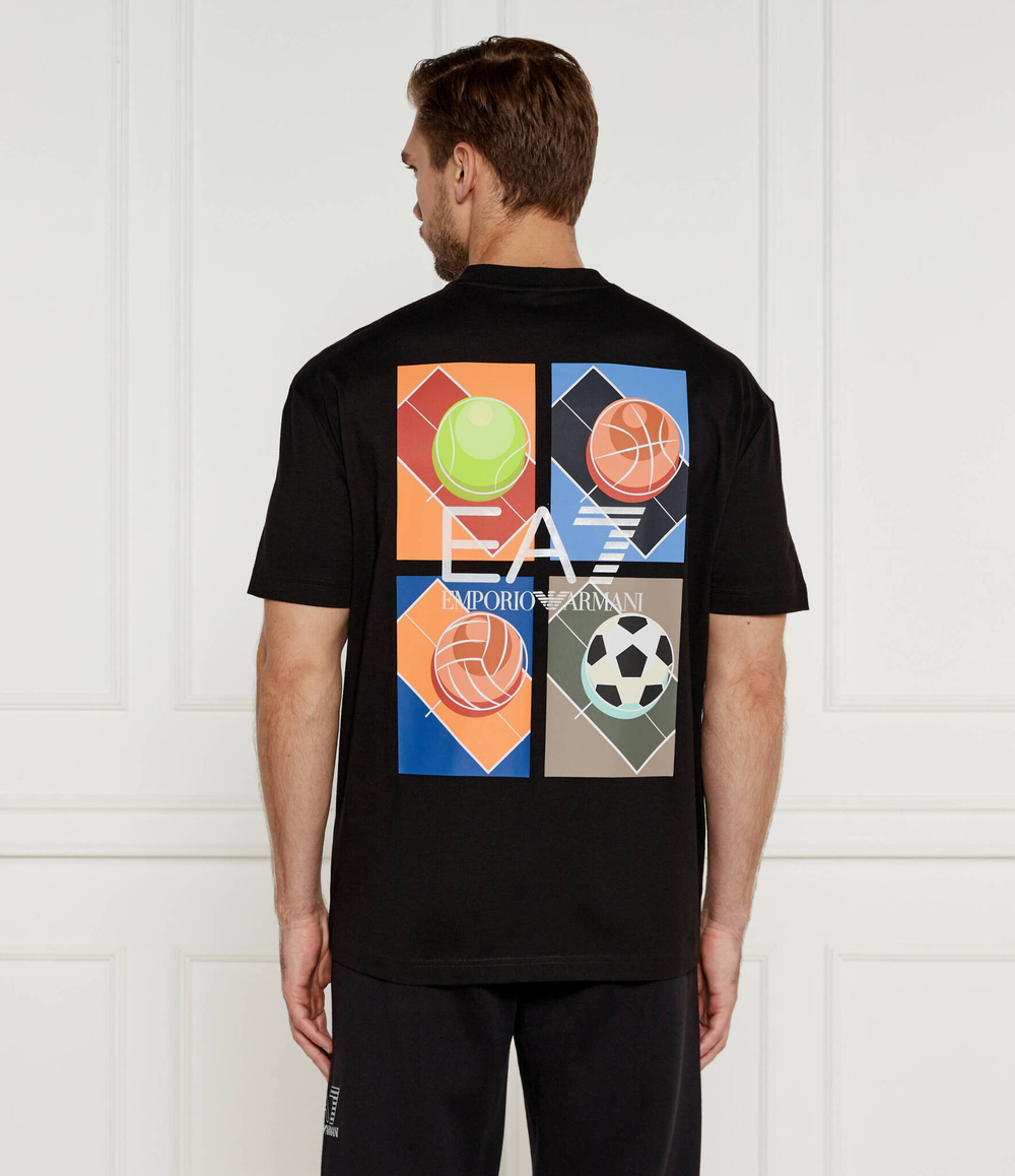 Футболка EA7 - черный(7M000009 AF11970)