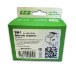 Указатель мощности WM-1 1-фазн. 230В 16А 1P IP20 0,5-10кВт F&F