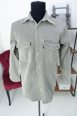 Рубашка Sanbal со льном стильная 50 размер