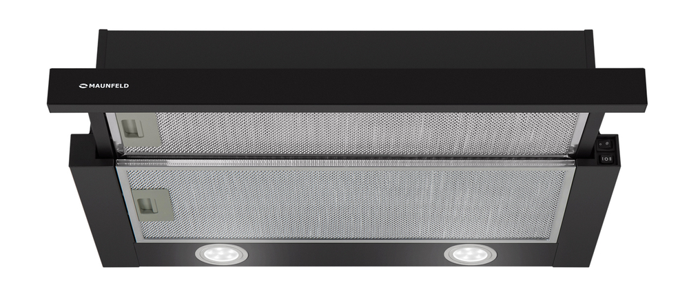 Кухонная вытяжка MAUNFELD VS Light 60 черный фото 3
