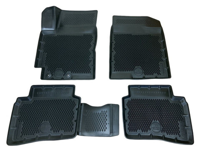 Коврики EVA 3D для Hyundai Solaris ll 2017-/Kia Rio lV 2017- Delform Premium EVS-0706