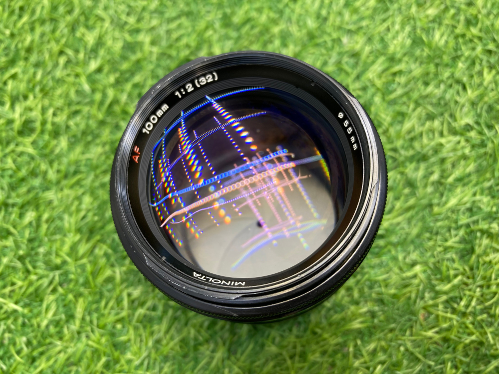 Minolta AF 100mm 2.0