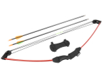 Лук блочный Stinger Pima, детский, 12 lbs/5,5 кг, ABS-пластик, красный (SG-BOW-M-12-RED)