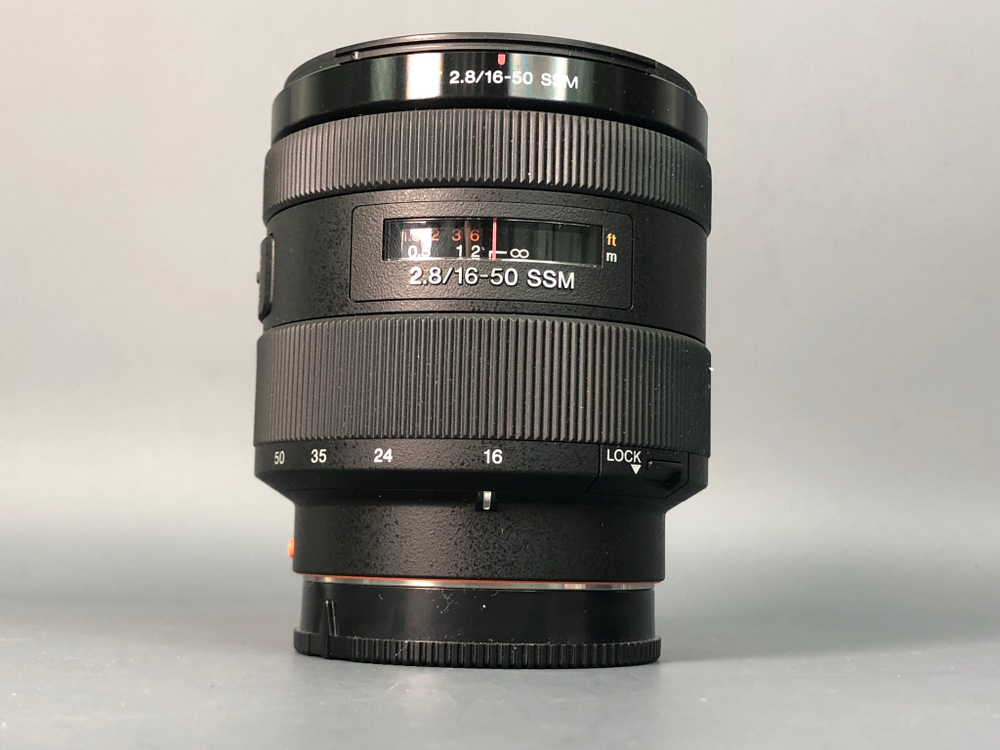 Sony F2.8 16-50 SSM