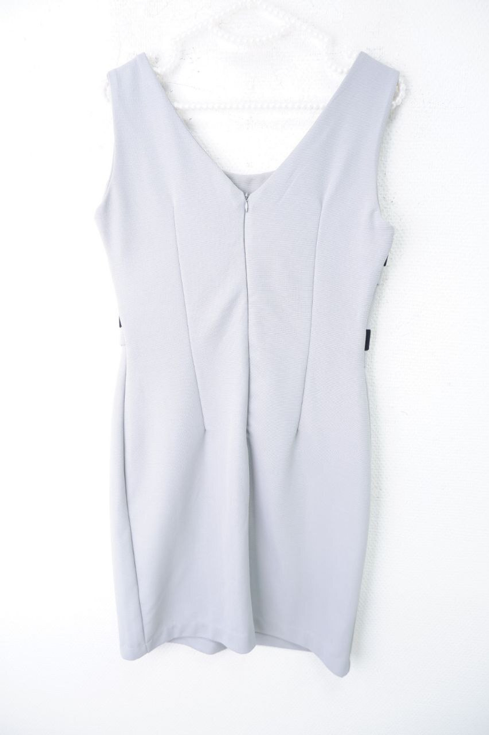 Платье комбинированное 44 размер