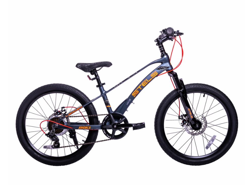 Велосипед 22" Stels Leader-220 MD, рама 10,7 серый 7 ск.