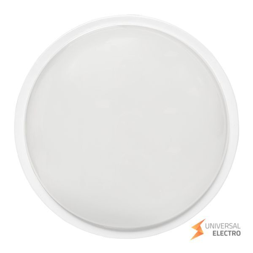 Светильник светодиодный ЖКХ круг ДПО-2008 8Вт 6500K IP65 LUMA EKF