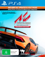 Assetto Corsa Your Racing Simulator Ultimate Edition[PS4] NEW