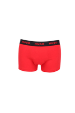 Трусики-боксеры 3шт. Hugo Bodywear - красный(50517894)