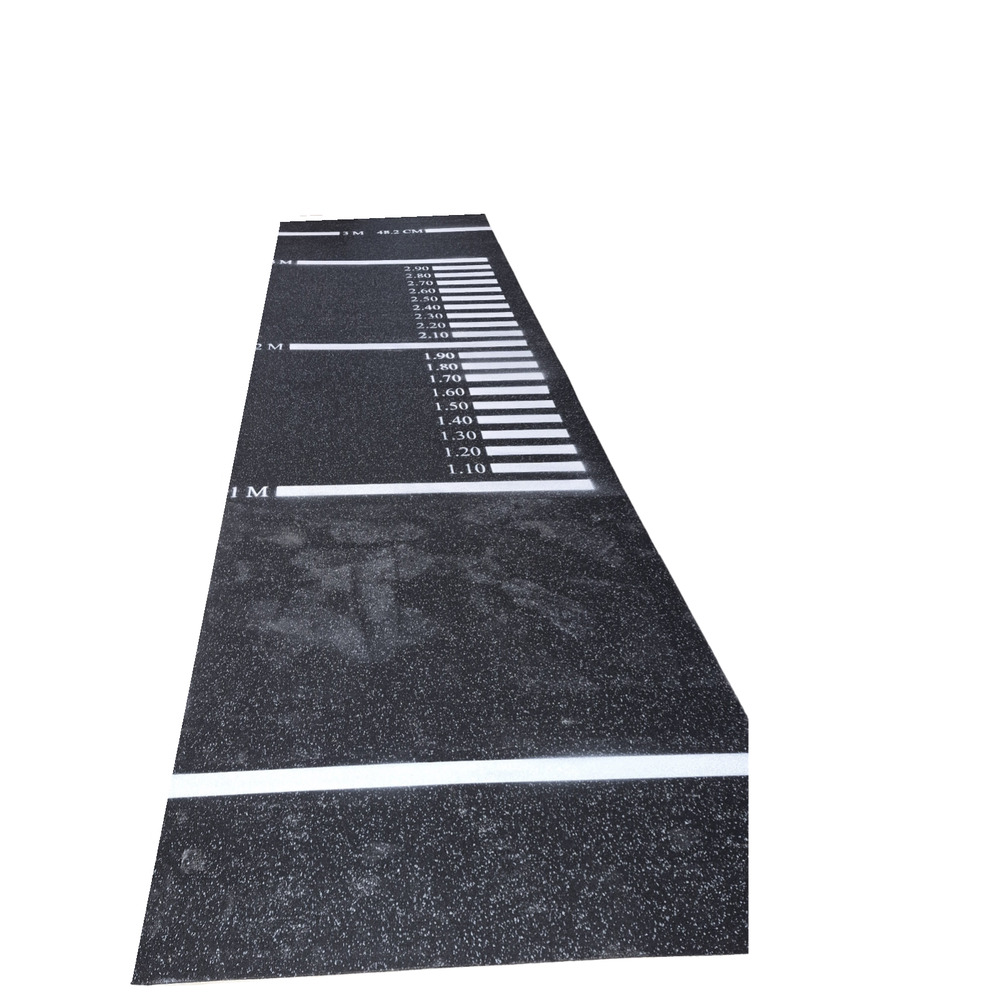 Дорожка для прыжков в длину Classic 410х125х0,6см