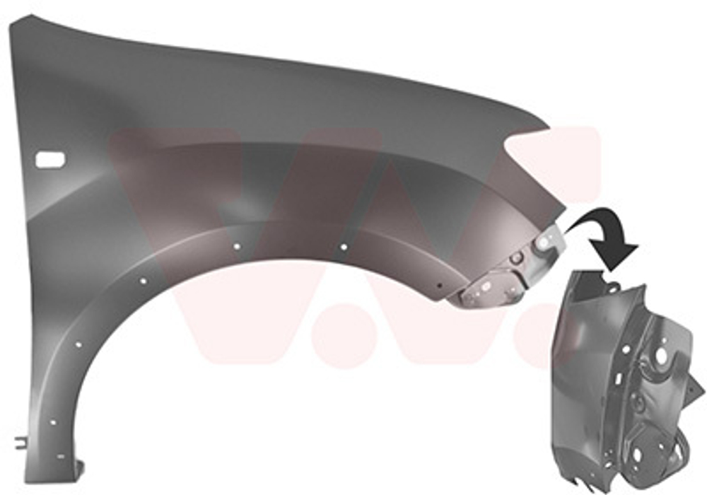 VAN WEZEL - 1509656-VAN - Wing