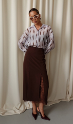 Рубашка из тонкого батиста