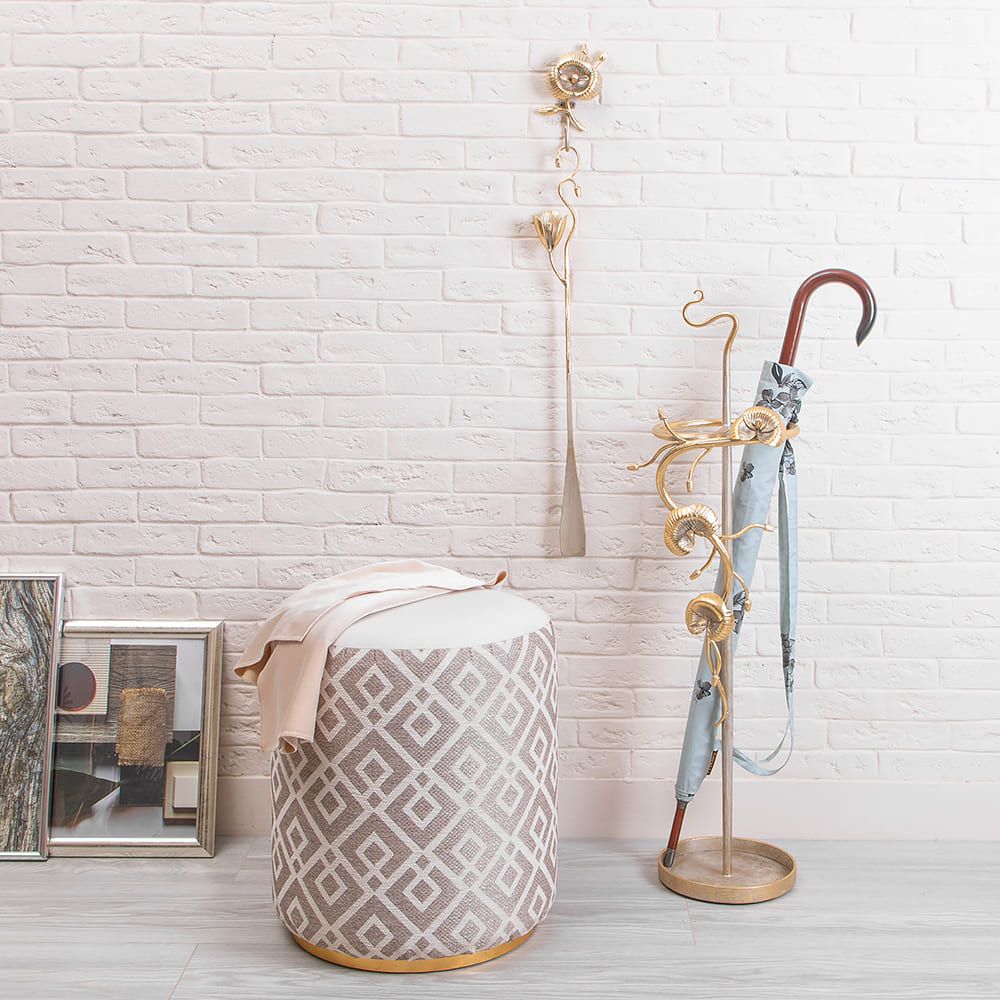 Зонтница Орхидея Айвори Мраморное золото