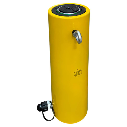 Домкрат грузовой Инстан с пружинным возвратом штока ДГ50-400П (50т, ход 400мм)