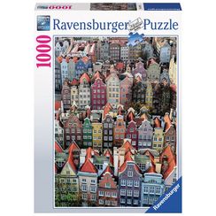 Puzzle Gdansk Poland 1000pc