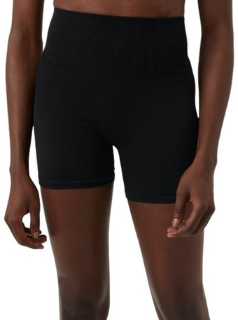 Женские Шорты теннисные Björn Borg Sthlm Seamless Light Shorts - черный