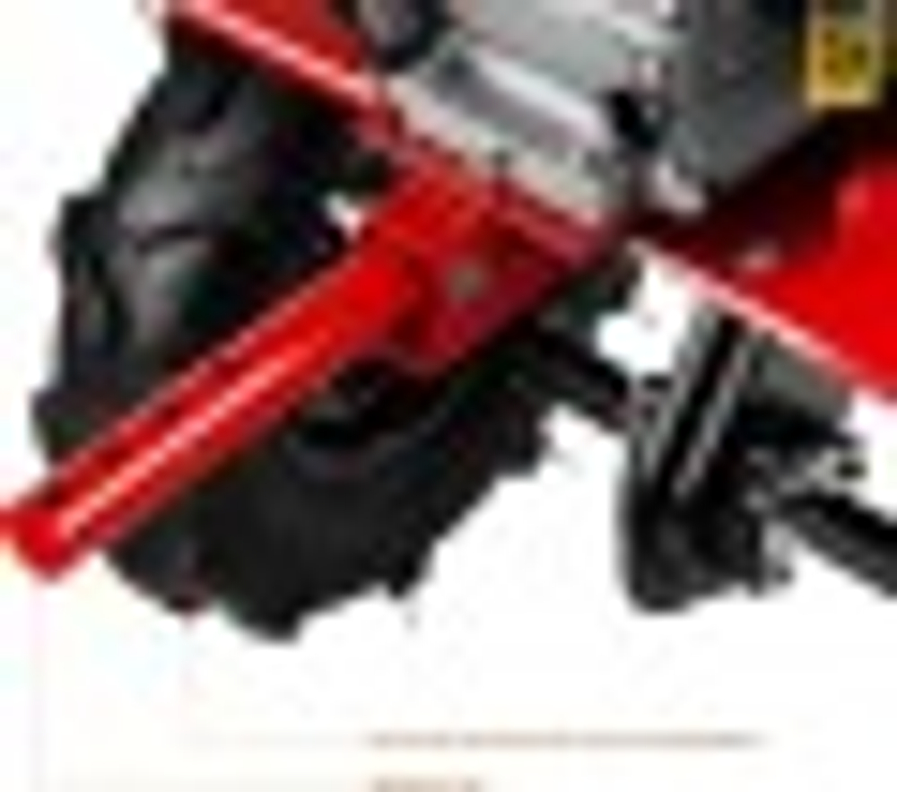 Мотоблок ЗУБР МТБ-400 с понижающей передачей