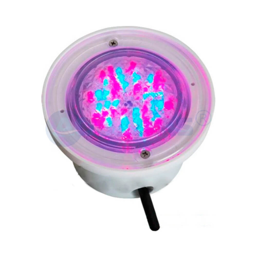 Прожектор светодиодный 6Вт Laswim RGB 72 leds 12В (плитка) (WL-QMC-LED072HC)