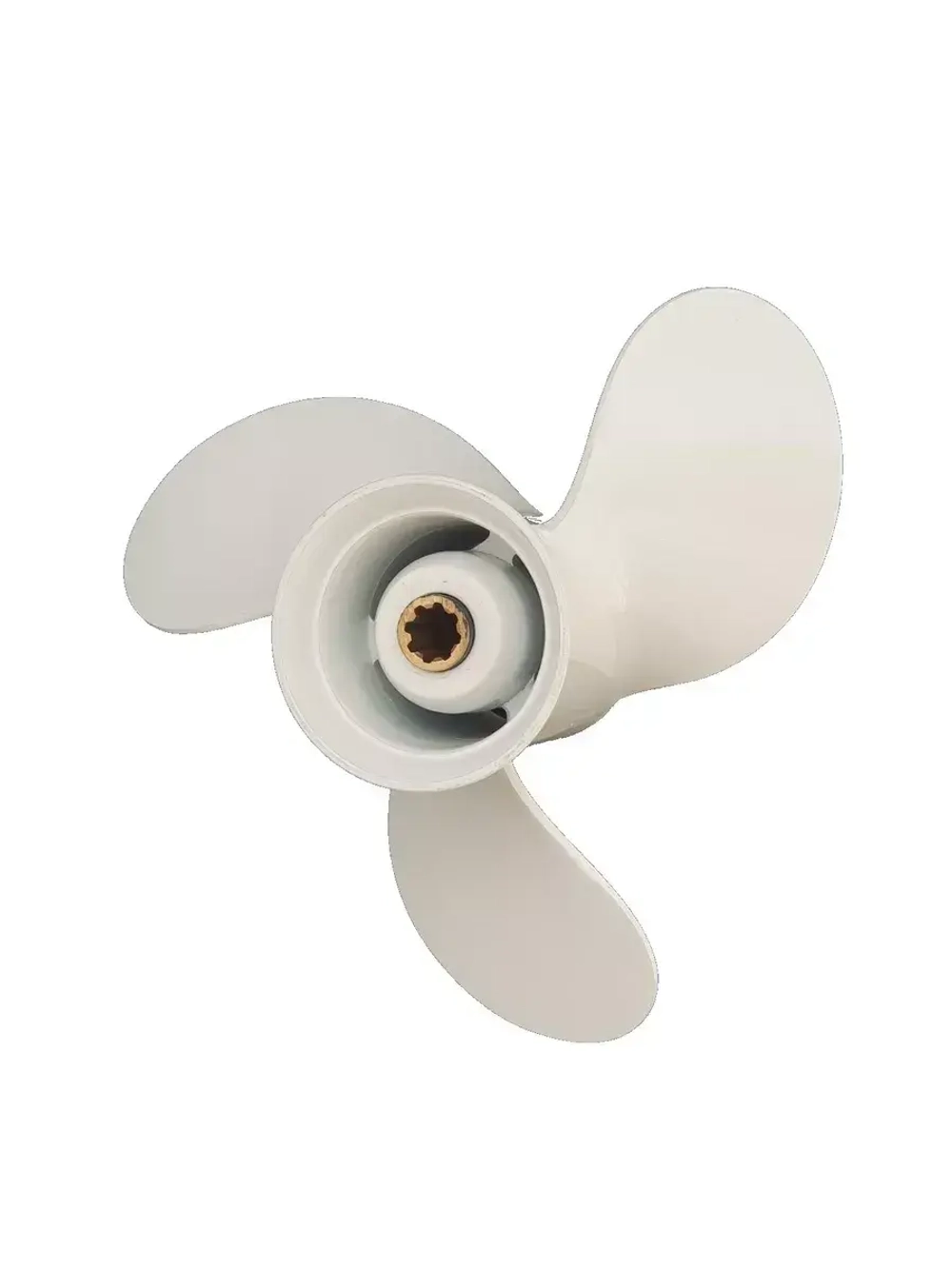 Винт гребной 9,9-20, шаг 8, диаметр 9 1/4