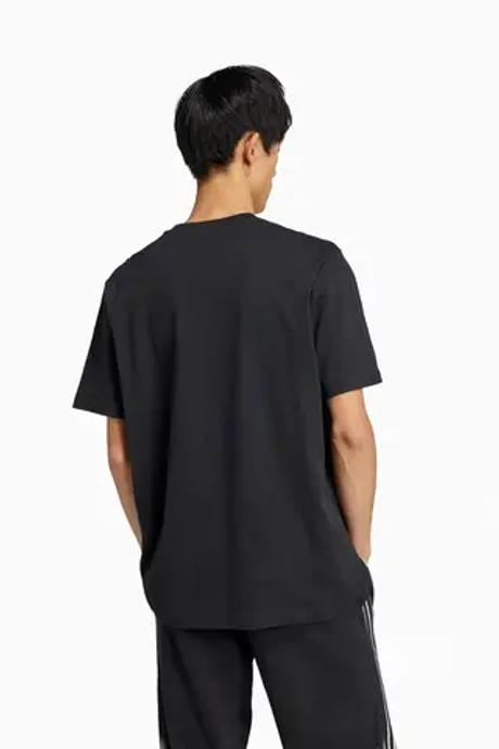 Футболка adidas Skeleton Trefoil Tee - черный