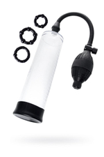 Прозрачная механическая помпа Bjorn (Цвет: прозрачный)