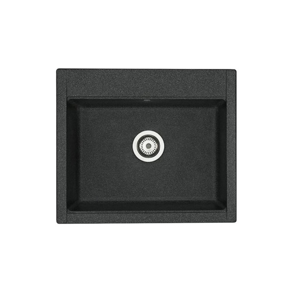 Кухонная Мойка Делия 60 (Графит) NEW