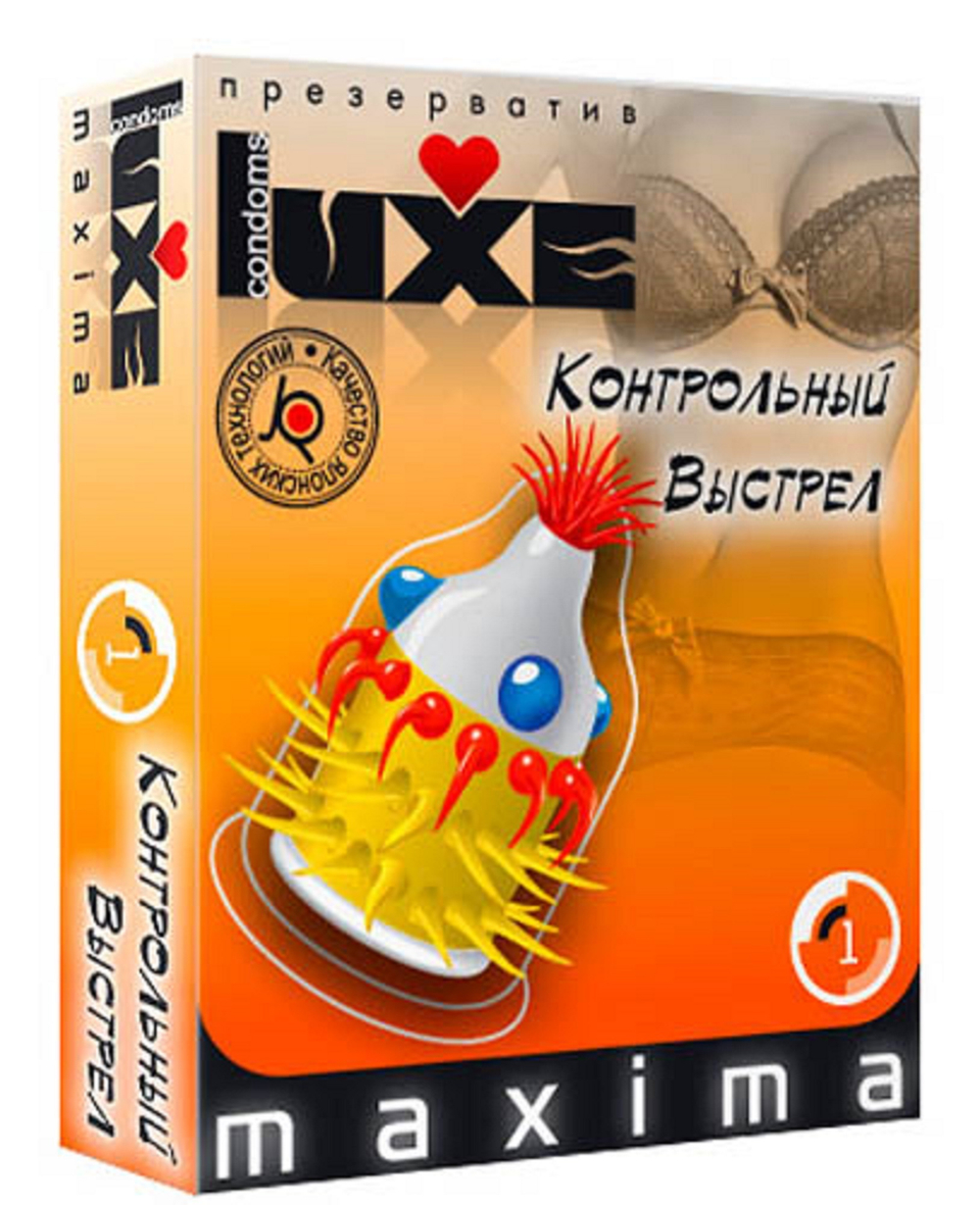 Презерватив Luxe Контрольный выстрел 1 шт