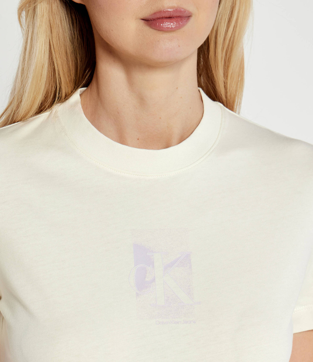Футболка CALVIN KLEIN JEANS - белый(J20J223908)