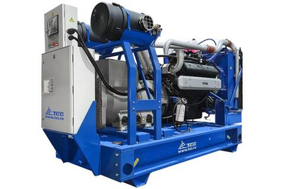 Дизельный генератор ТСС АД-300С-Т400-1РМ2 ЯМЗ Linz