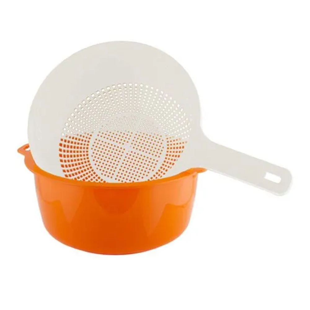 Дуршлаг двойной d190