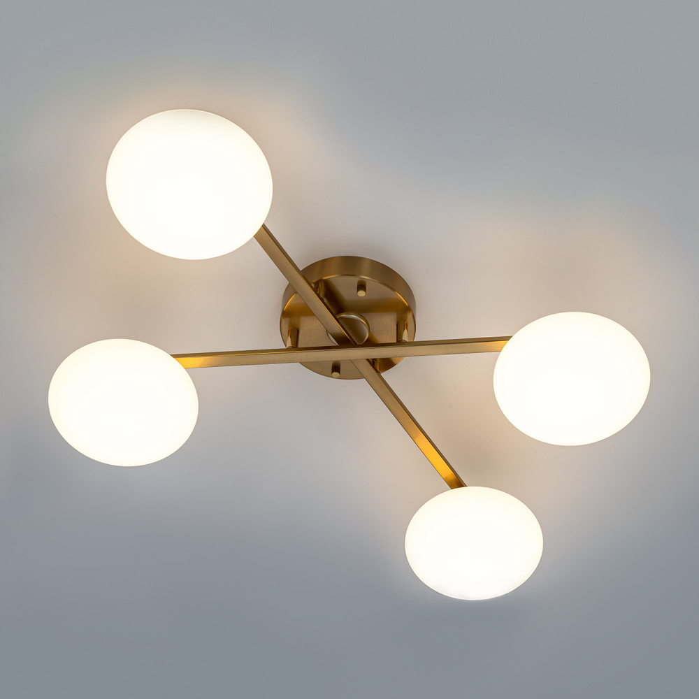 Потолочная светодиодная люстра Citilux ATMAN SMART CL226A143 LED RGB