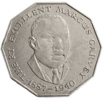 50 центов 1975-1990 Ямайка