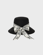 Шляпа KARL LAGERFELD K/Signature Raffia Hat