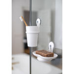 Мыльница на присоске loop organic, песочная