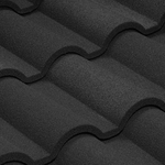 Черепица композитная Metrotile Romana черная