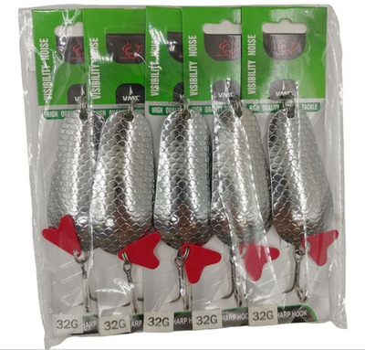 Набор блесен 32g VISIBILITY NOISE  №53
