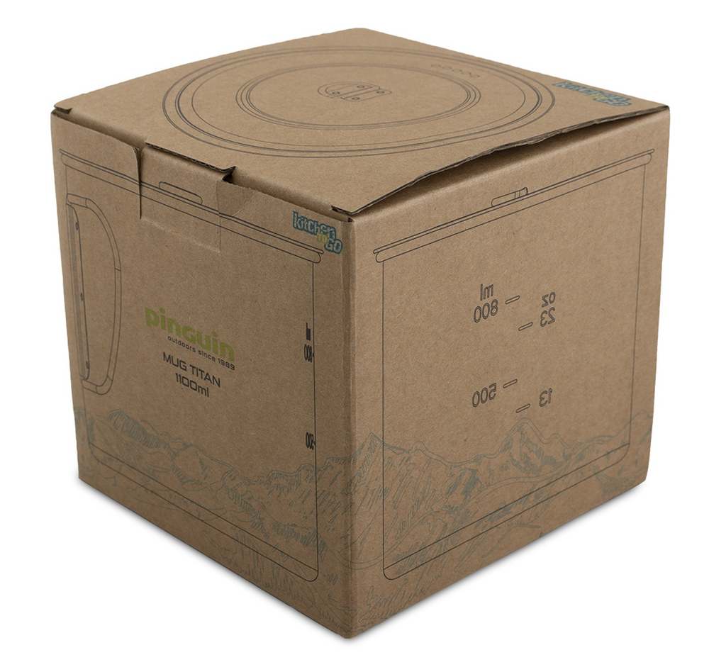 Кружка Pinguin Mug Titan 1100ml