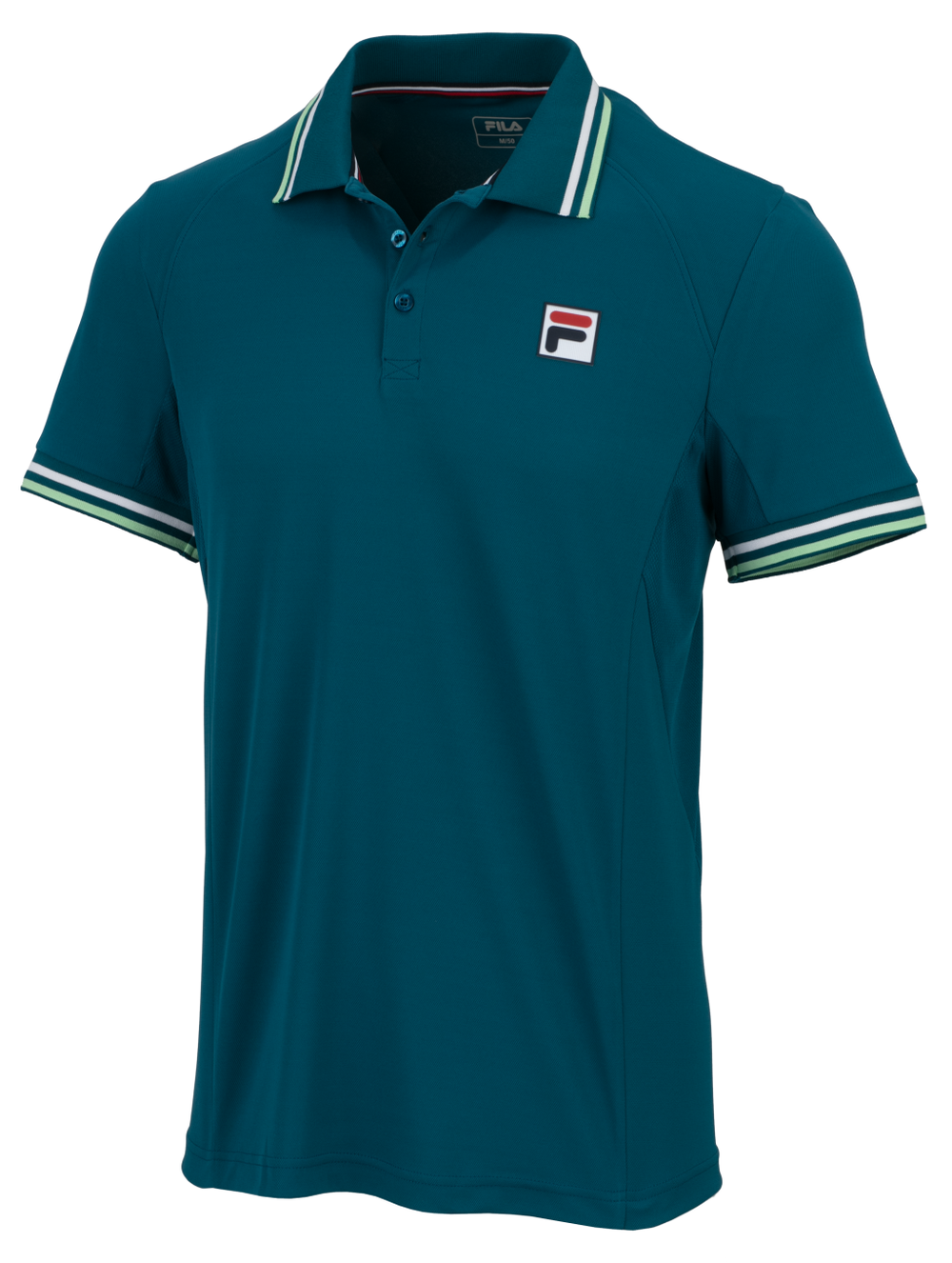 Мужское теннисное поло Fila Polo Marvin M - blue coral