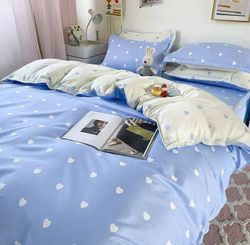 КПБ Кит Сердечки 2сп