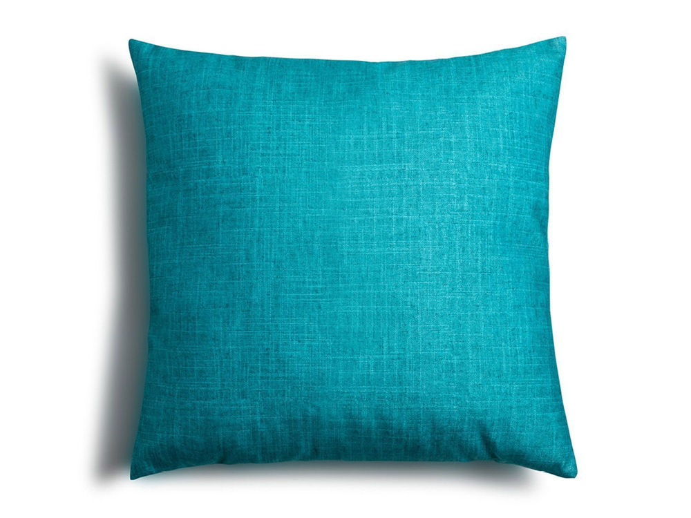 Подушка 45*45 арт. Осло азур (лазурный)
